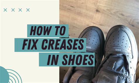 how to fix dress shoe creases